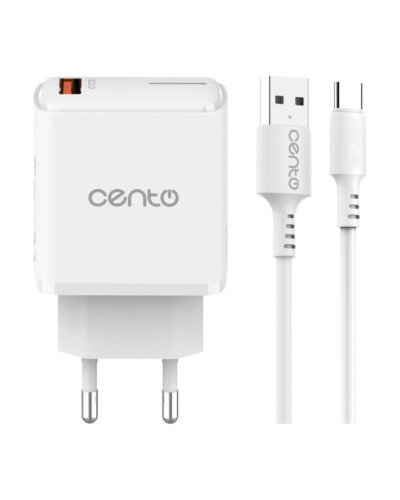 CENTO Wall Charger P211 FAST TypeC (USB 18W)