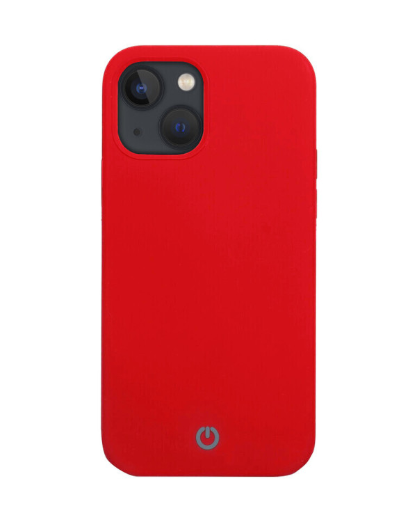 CENTO Case Rio Apple Iphone 14Plus Scarlet Red (Silicone) CENTO Case Rio Apple Iphone 14Plus Scarlet Red (Silicone)