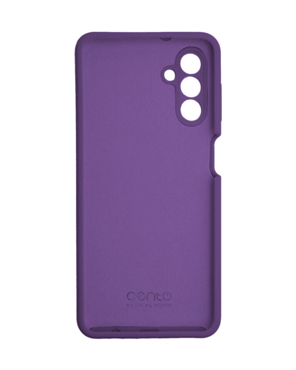 CENTO Case Rio Samsung A14 4G/5G Orchid Purple (Silicone)