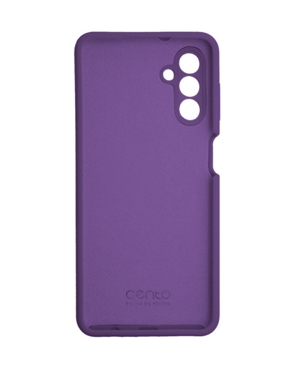 CENTO Case Rio Samsung A14 Orchid Purple (Silicone)