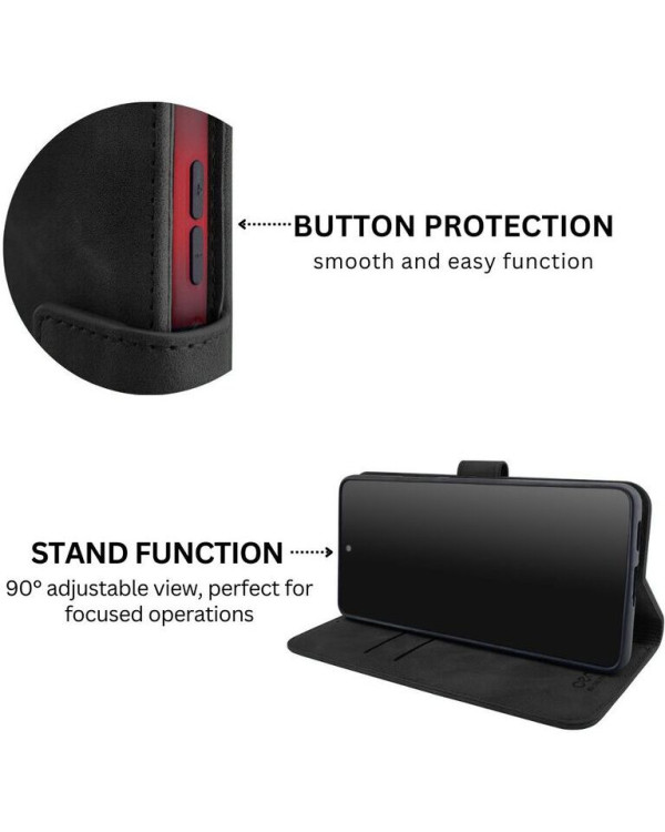 CENTO Case Lima Oppo A5Pro Black