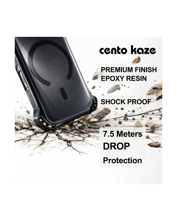 CENTO-K Case Carbon Iphone 17ProMax (7.5m Magsafe) B7