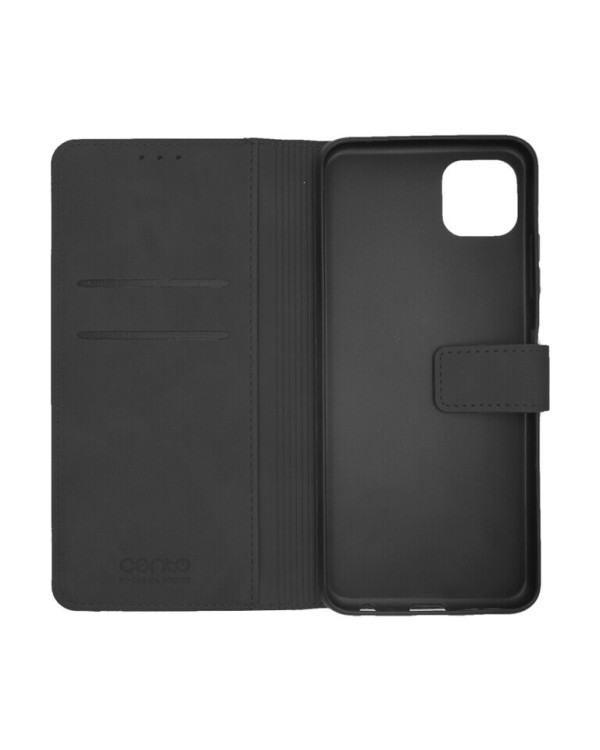 CENTO Case Lima Samsung A22 5G Black