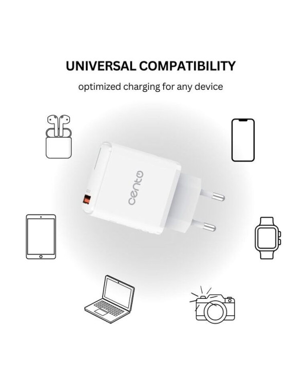 CENTO Wall Adapter P211 FAST USB 18W CENTO Wall Adapter P211 FAST USB 18W