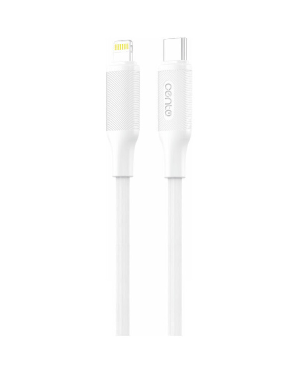 Cable CENTO C102 FAST TypeC-Iphone White