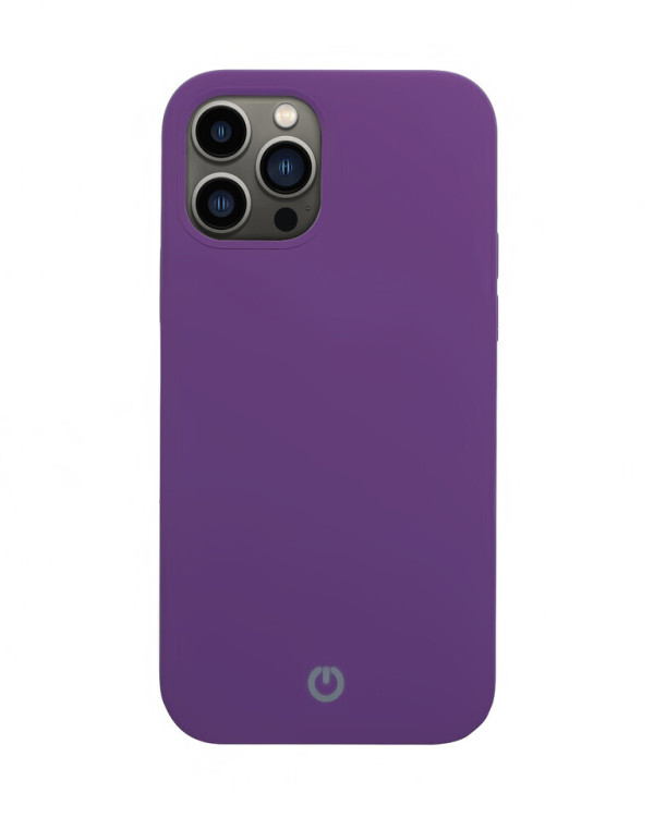 CENTO Case Rio Apple Iphone 14ProMax Orchid Purple (Silicone)
