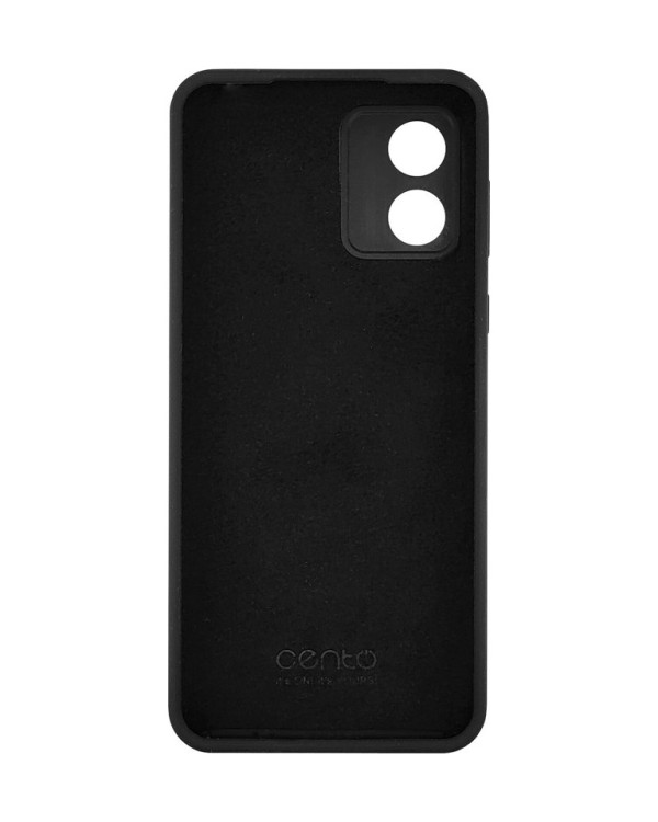 CENTO Case Rio Motorola Moto G34 Black (Silicone)