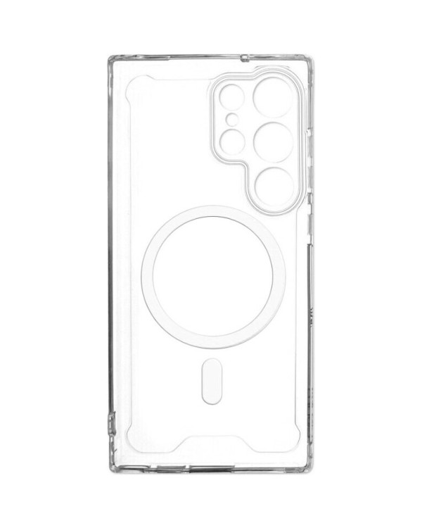 CENTO Case ComoPlus Samsung S24Ultra Transparent (Magsafe)