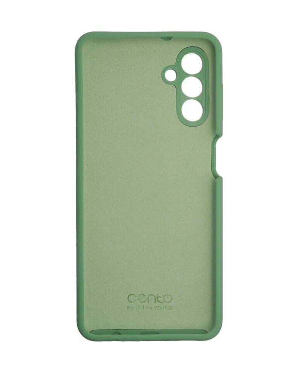 CENTO Case Rio Samsung A13 5G/A04S Lime Green (Silicone)