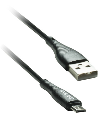 CENTO Cable C100 Micro-USB (1m,3A) Black