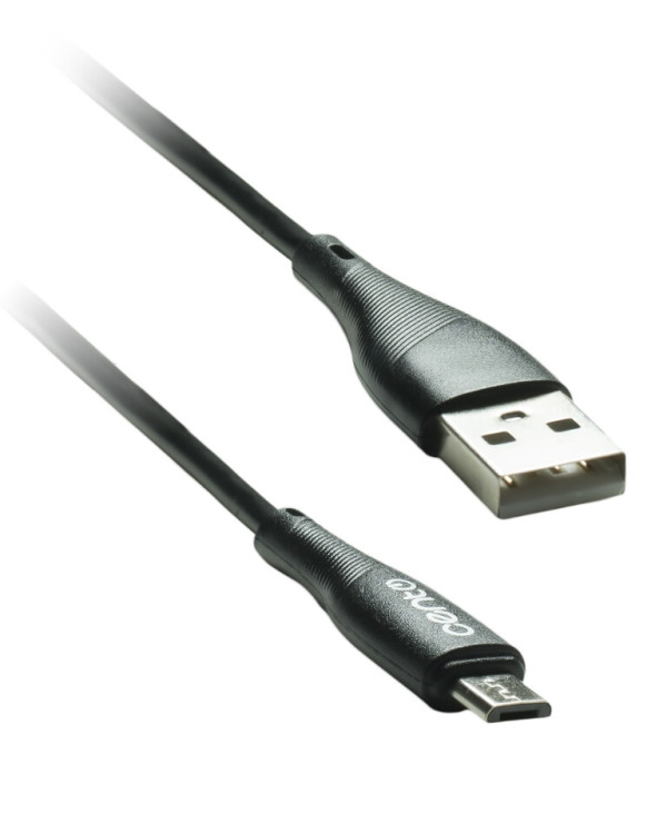 Cable CENTO C100 FAST MicroUSB-USB Black