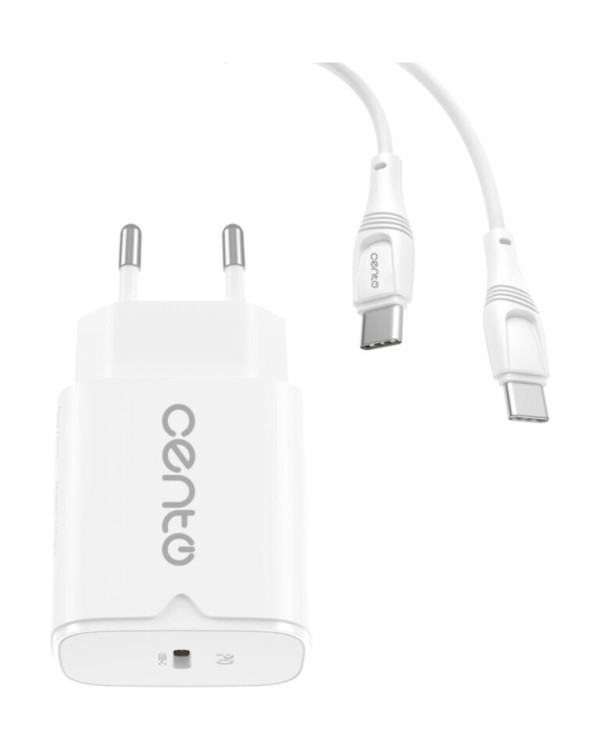 CENTO Wall Charger P215 FAST TypeC (TypeC 30W)