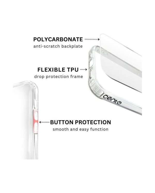 CENTO Case Como Samsung A17 Transparent CENTO Case Como Samsung A17 Transparent