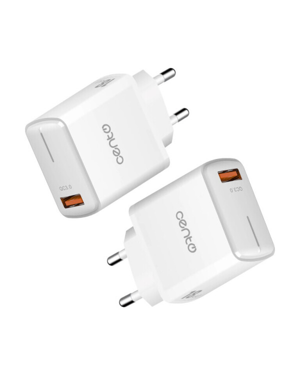 CENTO Wall Adapter P211 FAST USB 18W CENTO Wall Adapter P211 FAST USB 18W