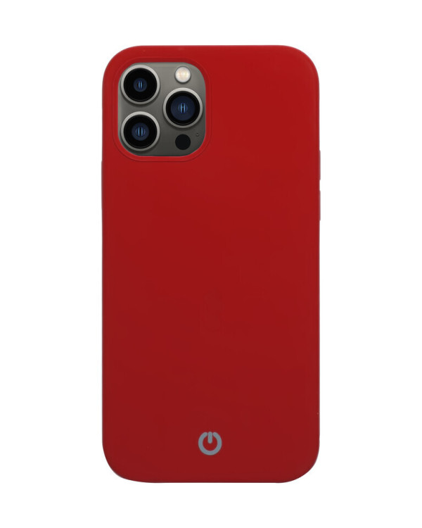 CENTO Case Rio Apple Iphone 13Pro Cherry Red (Silicone) CENTO Case Rio Apple Iphone 13Pro Cherry Red (Silicone)