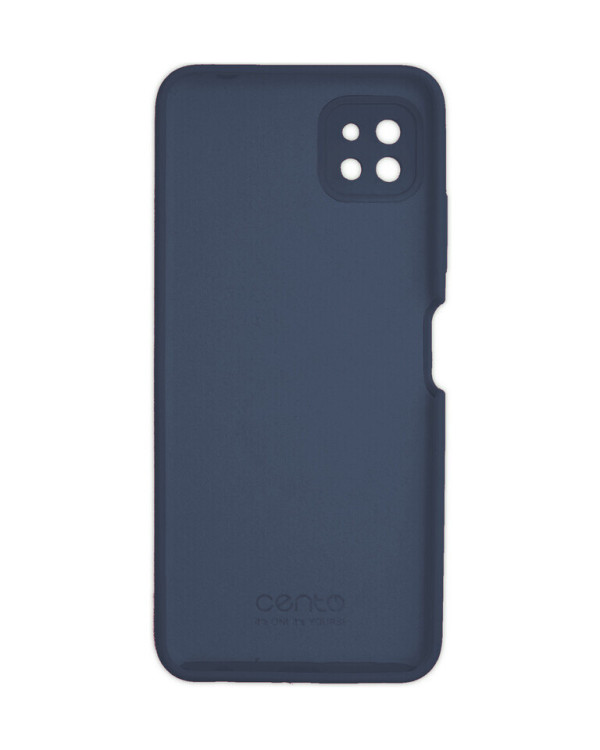 CENTO Case Rio Samsung A22 5G Space Blue (Silicone)