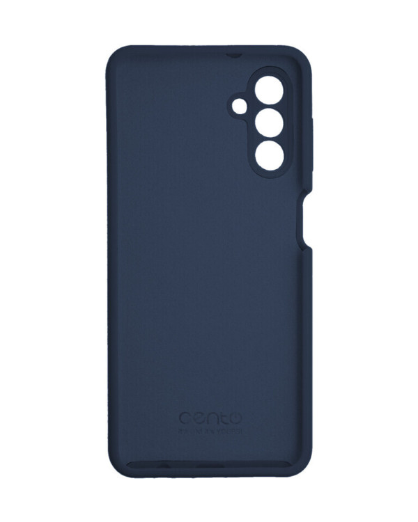 CENTO Case Rio Samsung A17 Space Blue (SILICON)