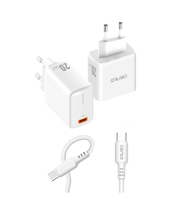 CENTO Wall Charger P214 FAST TypeC (TypeC 20W)