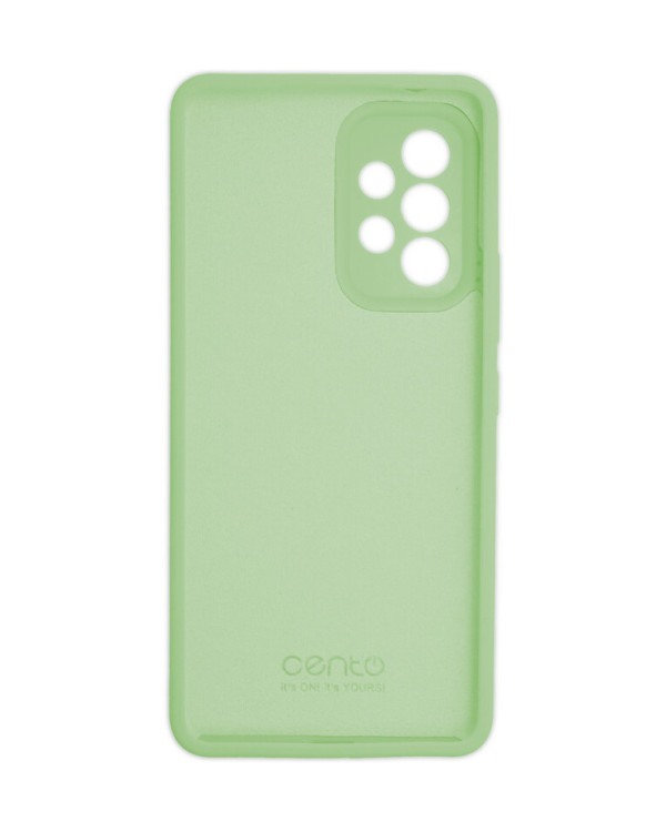 CENTO Case Rio Samsung A53 5G Lime Green (Silicone)