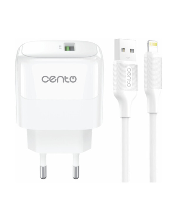 CENTO Wall Charger P211 FAST Iphone (USB 18W)