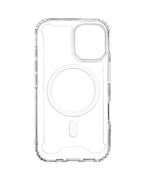 CENTO Case ComoPlus Apple Iphone 16 Transparent (Magsafe)