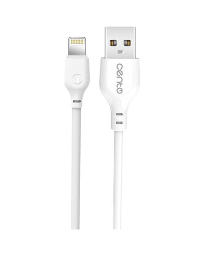 Cable CENTO C103 FAST Iphone-USB White (2m)