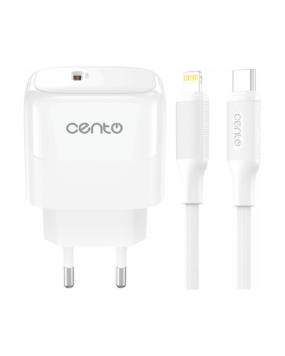 CENTO Wall Charger P214 FAST Iphone (TypeC 20W)