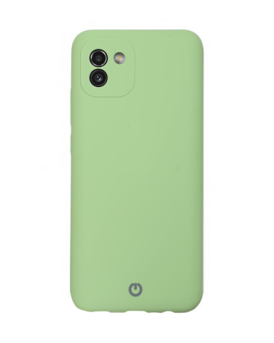 CENTO Case Rio Samsung A03 Lime Green (Silicone)