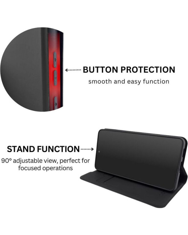 CENTO Case Soho Oppo A5Pro Black