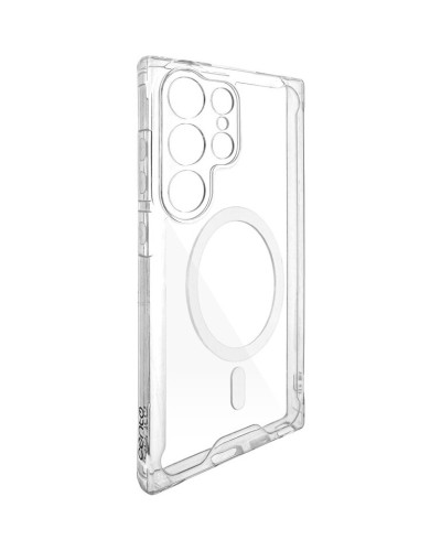 CENTO Case ComoPlus Samsung S24Ultra Transparent (Magsafe)