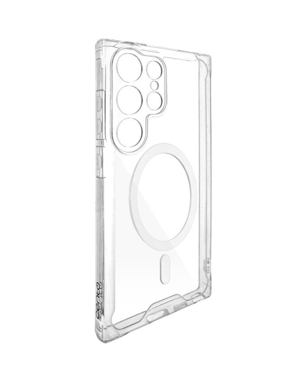 CENTO Case ComoPlus Samsung S24Ultra Transparent (Magsafe)