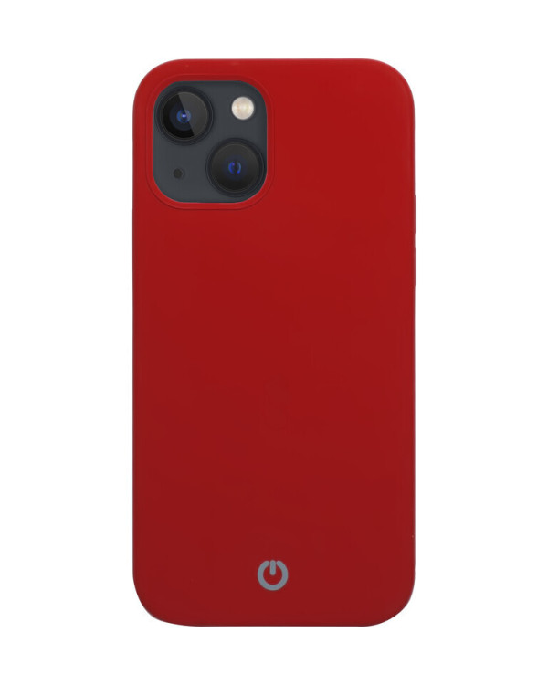 CENTO Case Rio Apple Iphone 13 Cherry Red (Silicone)