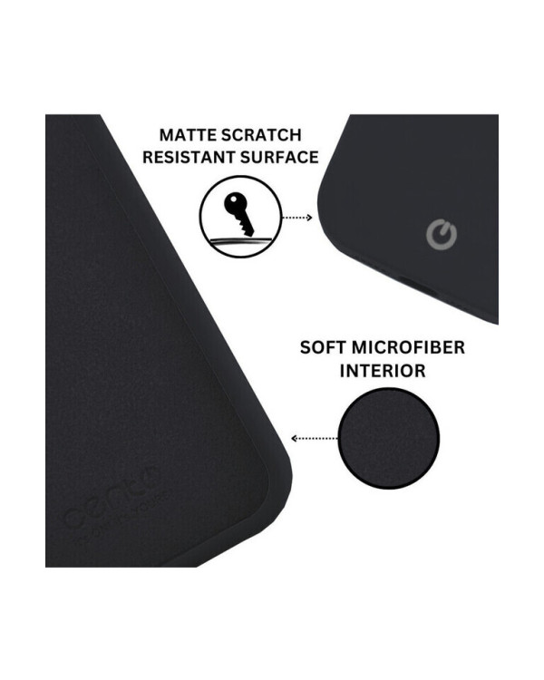CENTO Case Rio Apple Iphone 17 Black (SILICON)