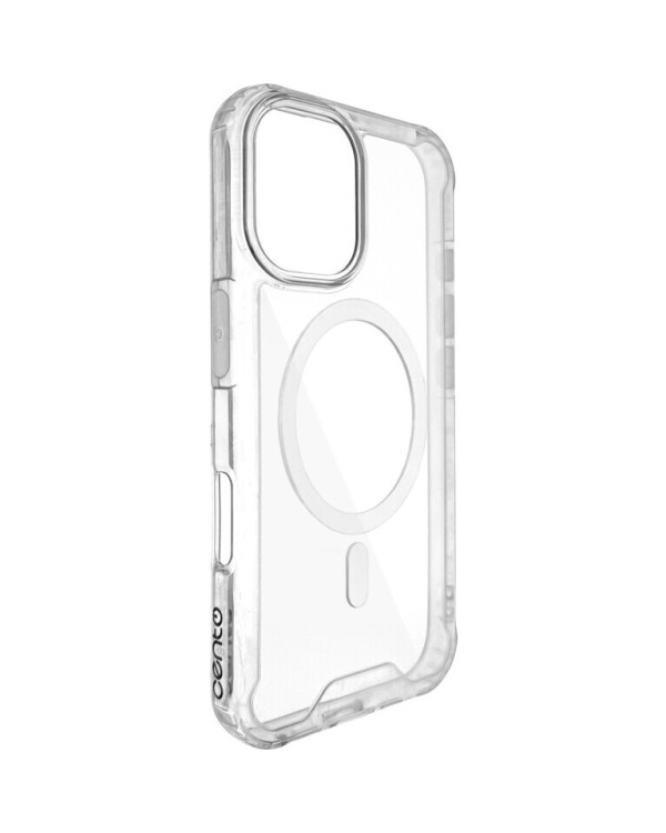 CENTO Case ComoPlus Apple Iphone 16 Transparent (Magsafe)
