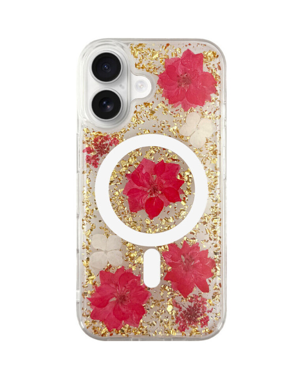 CENTO-K Case Flora Iphone 16 (1.5m Magsafe) B2