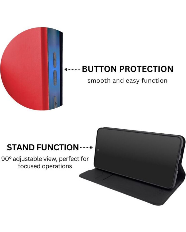 CENTO Case Soho Samsung A33 Scarlet Red CENTO Case Soho Samsung A33 Scarlet Red