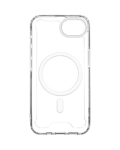 CENTO Case ComoPlus Apple Iphone 16e Transparent (MAGSAFE)