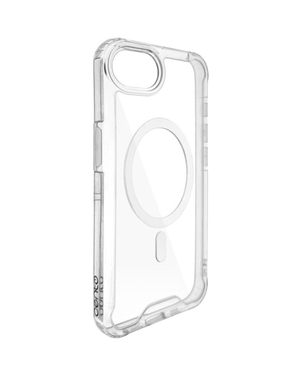CENTO Case ComoPlus Apple Iphone 16e Transparent (Magsafe)