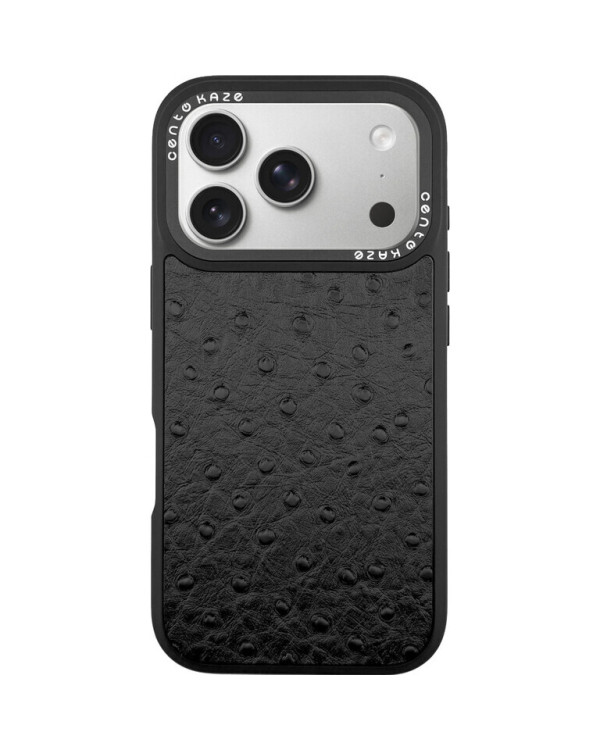 CENTO-K Case Noir Iphone 17ProMax (3m Magsafe) G3