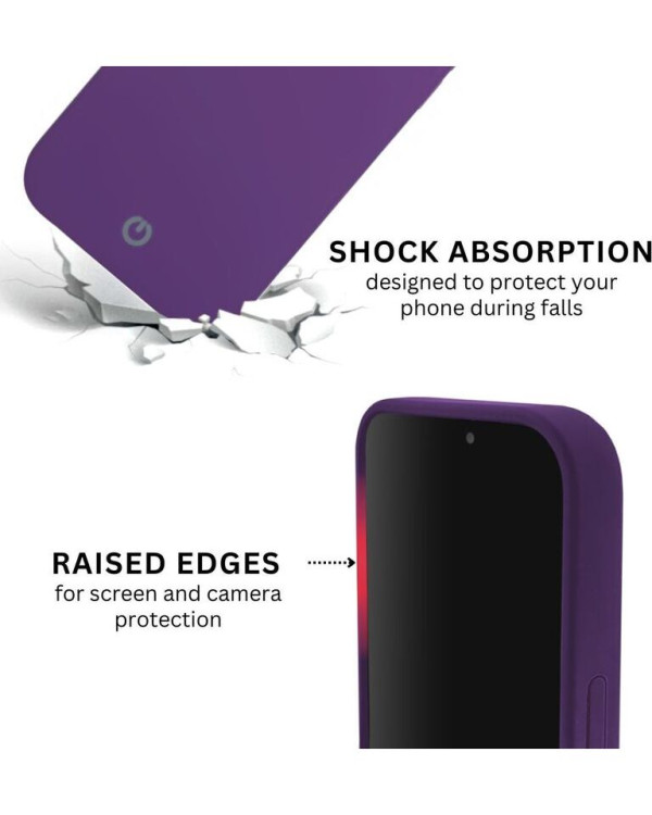 CENTO Case Rio Apple Iphone 14ProMax Orchid Purple (Silicone) CENTO Case Rio Apple Iphone 14ProMax Orchid Purple (Silicone)