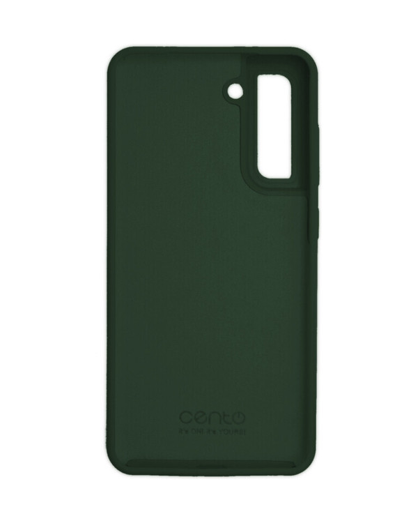 CENTO Case Rio Samsung S21FE Pine Green (Silicone)