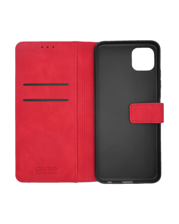 CENTO Case Lima Samsung A22 5G Scarlet Red CENTO Case Lima Samsung A22 5G Scarlet Red