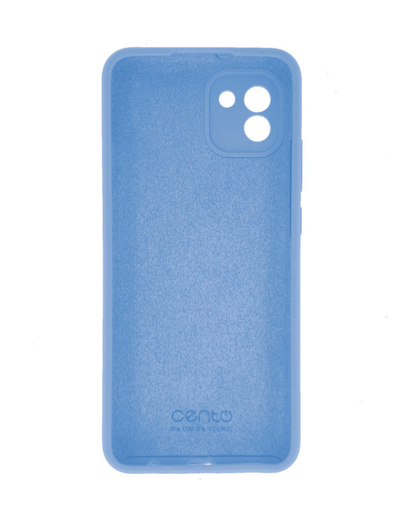 CENTO Case Rio Samsung A03 Sky Blue (Silicone) CENTO Case Rio Samsung A03 Sky Blue (Silicone)