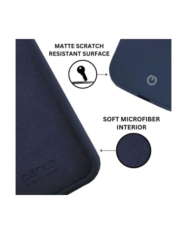 CENTO Case Rio Samsung A06 Space Blue (Silicone) CENTO Case Rio Samsung A06 Space Blue (Silicone)