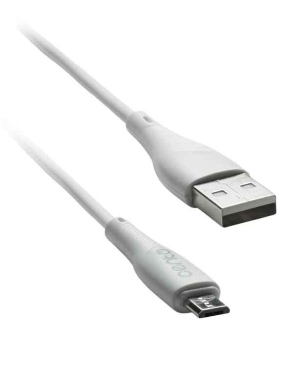 Cable CENTO C101 FAST MicroUSB-USB White Cable CENTO C101 FAST MicroUSB-USB White