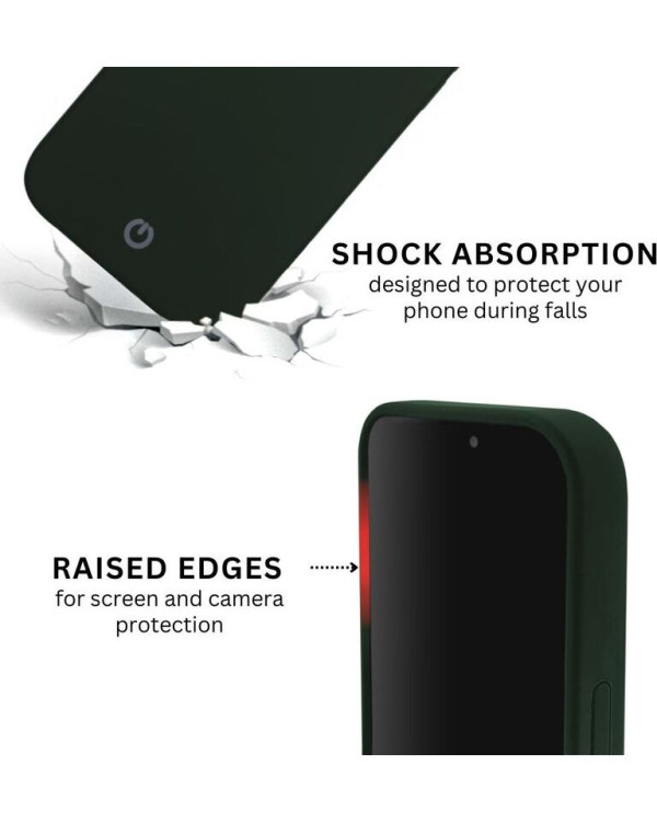 CENTO Case Rio Apple Iphone 13 Pine Green (Silicone)