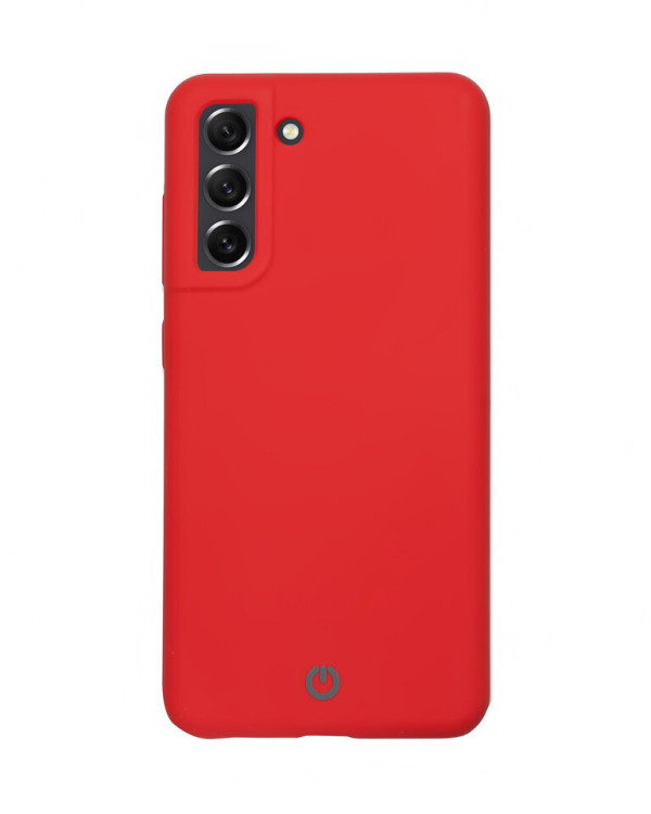 CENTO Case Rio Samsung S21FE Scarlet Red (Silicone)