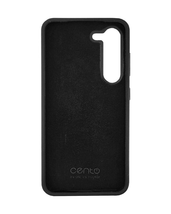 CENTO Case Rio Samsung S23 Black (Silicon)