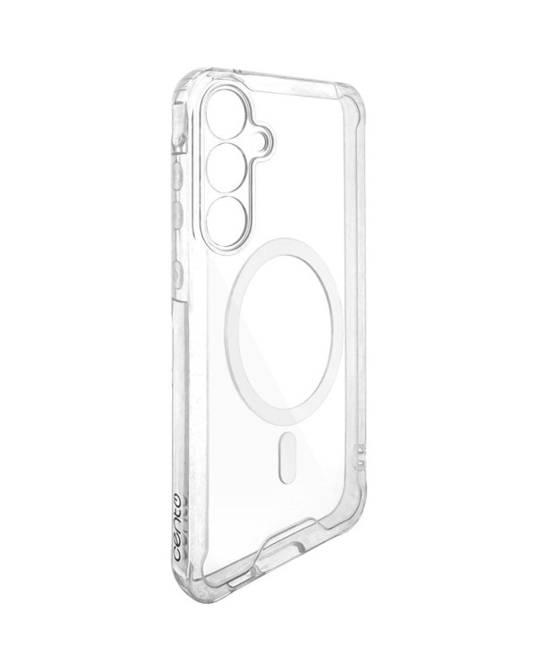 CENTO Case ComoPlus Samsung S24/S25 Transparent (Magsafe)