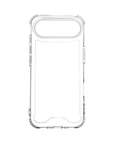 CENTO Case Como Apple Iphone 17Air Transparent